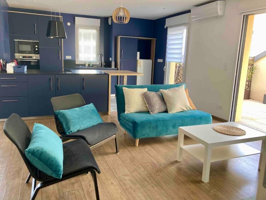 Quai Sud - Gare, 100 M2, Parking, Wifi, Superette, Lave Linge Apartment Angers Exterior photo
